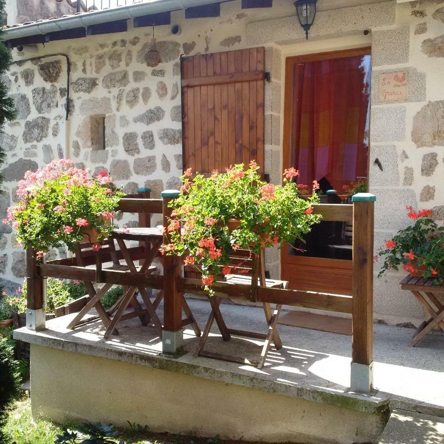 Gite La Grange Du Vialaron Villard  Exteriör bild